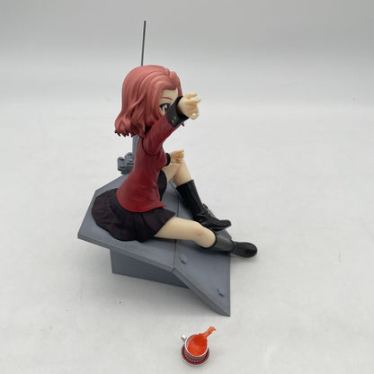 No box Girls und Panzer the Movie Rosehip 1/7 Scale PVC Figure Japan seller