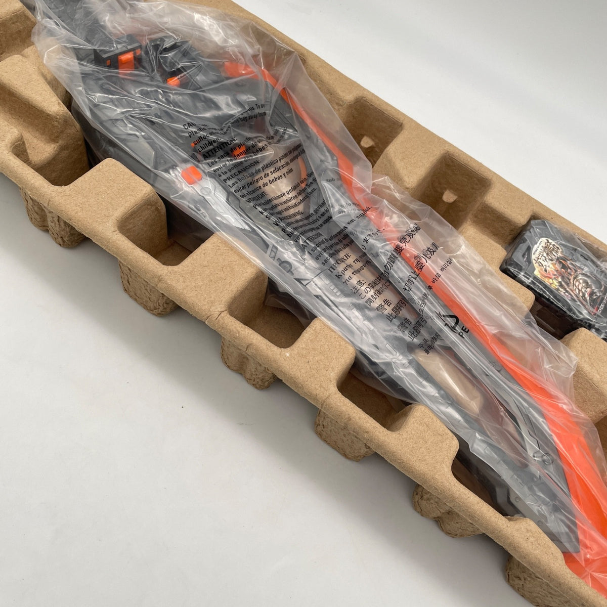 Transformation Holy Sword DX Dogouken Gekido Toy Kamen Rider Saber Bandai