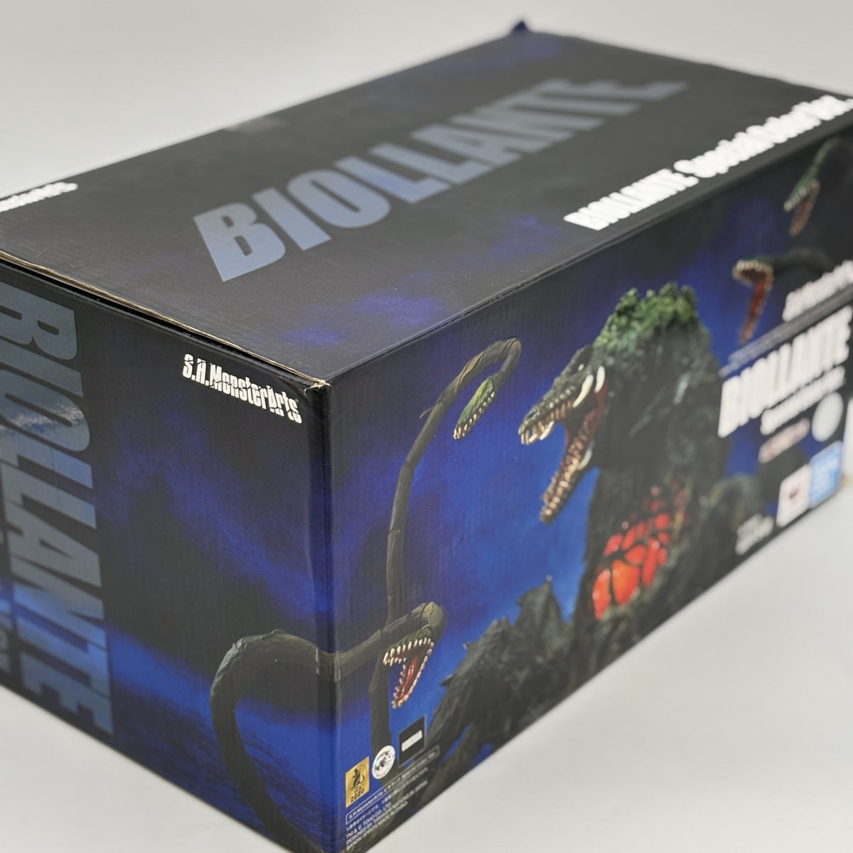 S.H.MonsterArts Biollante Special Color Ver. Godzilla VS Biollante Tamashii Web