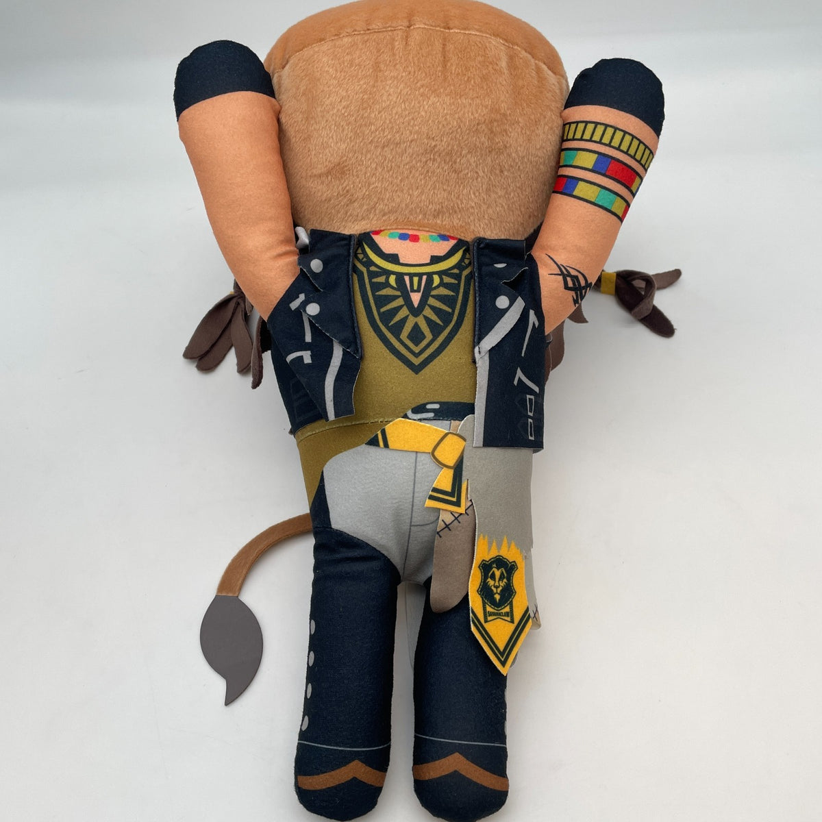 Disney Twisted Wonderland Leona Kingscholar Mega Jumbo Big Plush Doll Stuffed