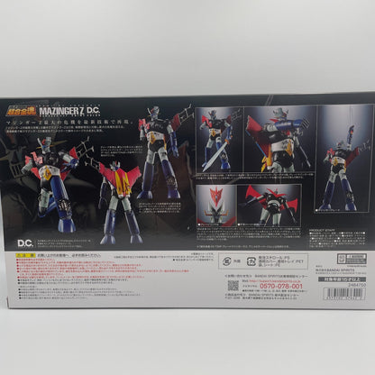 Figure Soul of Chogokin GX-70SPD Mazinger Z D.C Damage ver Anime color Limited
