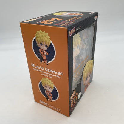 Nendoroid Naruto Uzumaki Animation Exhibition China Ver. Action Figure #872 GSC