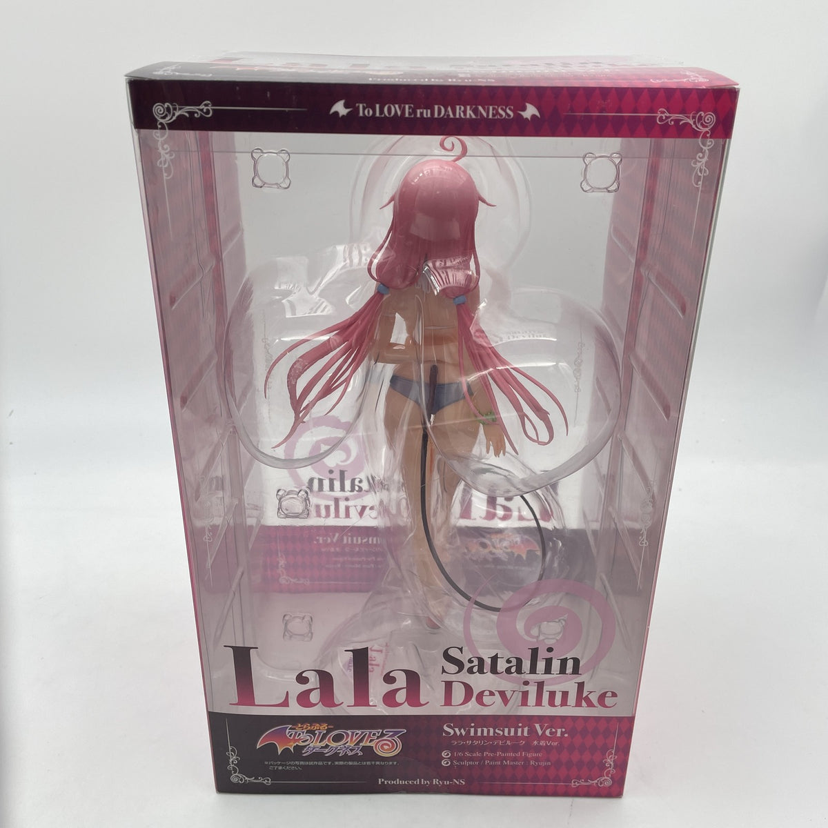 To LOVEru Darkness Lala Satalin Deviluke Swimsuit Ver. 1/6 Complete Figure jp