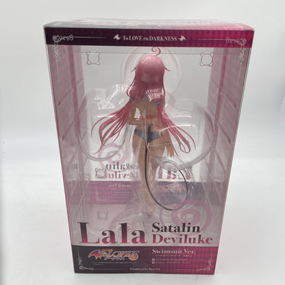 To LOVEru Darkness Lala Satalin Deviluke Swimsuit Ver. 1/6 Complete Figure jp