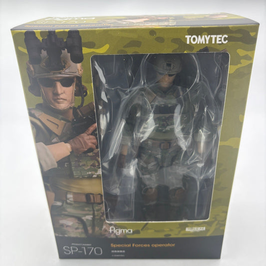 figma Little Armory Special Forces Member SP-170 Action Figure Max Factory Tomy