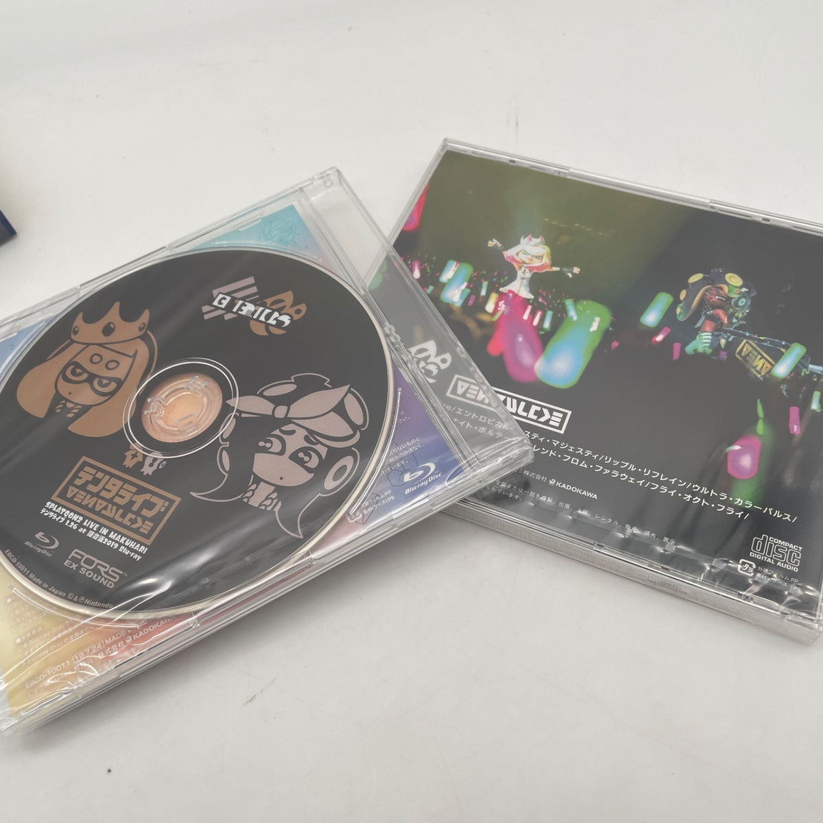SPLATOON 2 LIVE IN MAKUHARI Tenta Live First Limited Edition CD Blu-ray Japan
