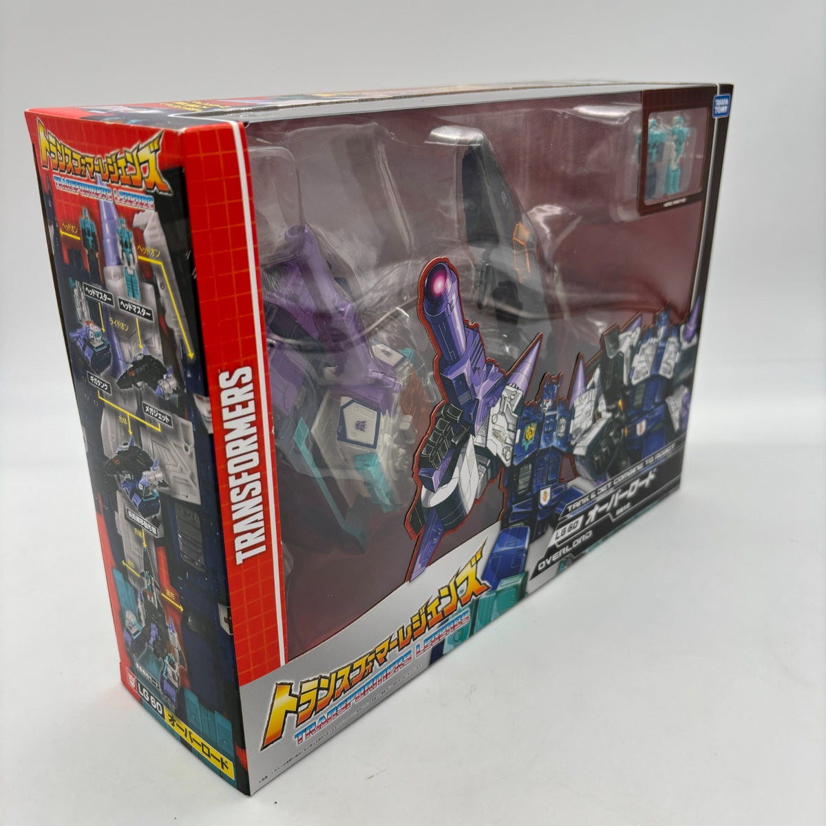 Toy Figure LG 60 OVERLORD Transformers LEGENDS TAKARA TOMY Japan