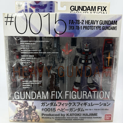 BANDAI Gundam FIX FA-78-2 Heavy Gundam #0015 Figure FIX FIGURATION