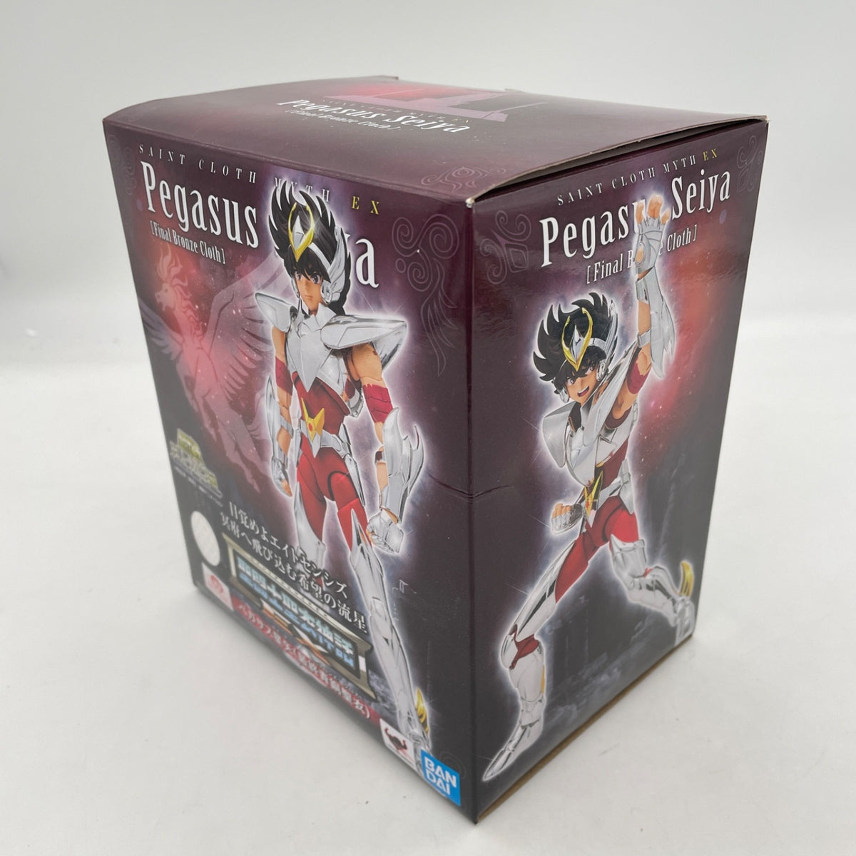 Saint Seiya Cloth Myth EX Pegasus Seiya Final Bronze Cloth Figure Action Japan