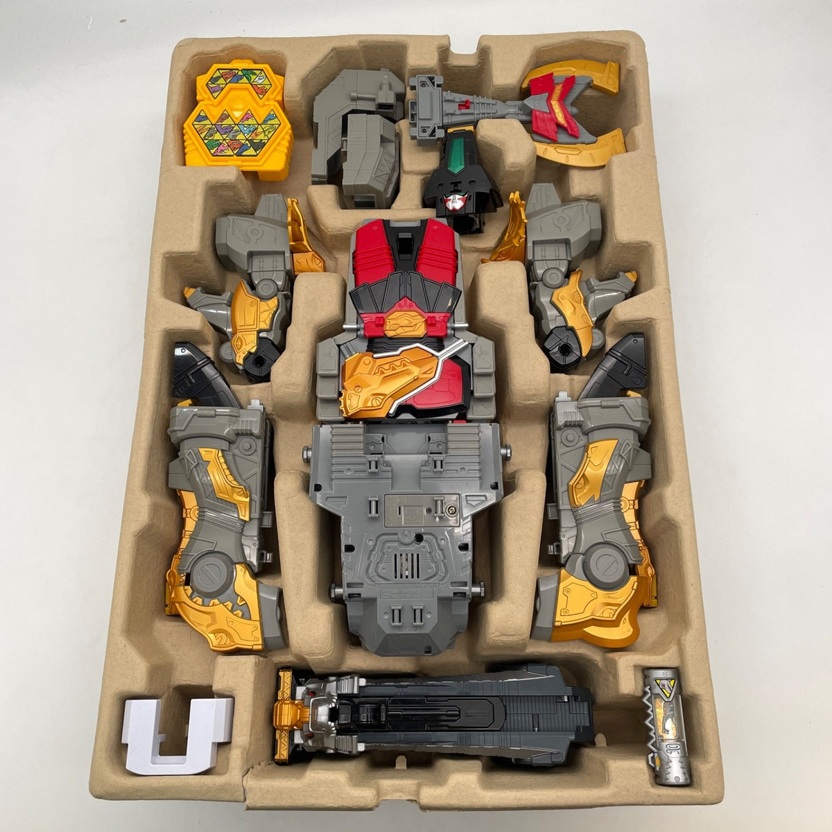 Kyoryuger Dino Charge DX GIGANT BRAGI-OH Megazord Bragioh BANDAI