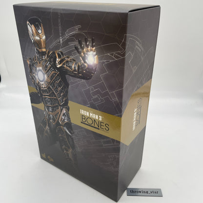 Hot Toys Iron Man 3 Mark 41 Bones 1/6 Figure MMS251 Movie Masterpiece