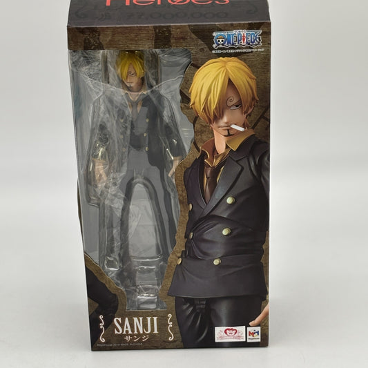 Variable Action Heroes ONE PIECE Sanji PVC Action Figure MegaHouse From Japan