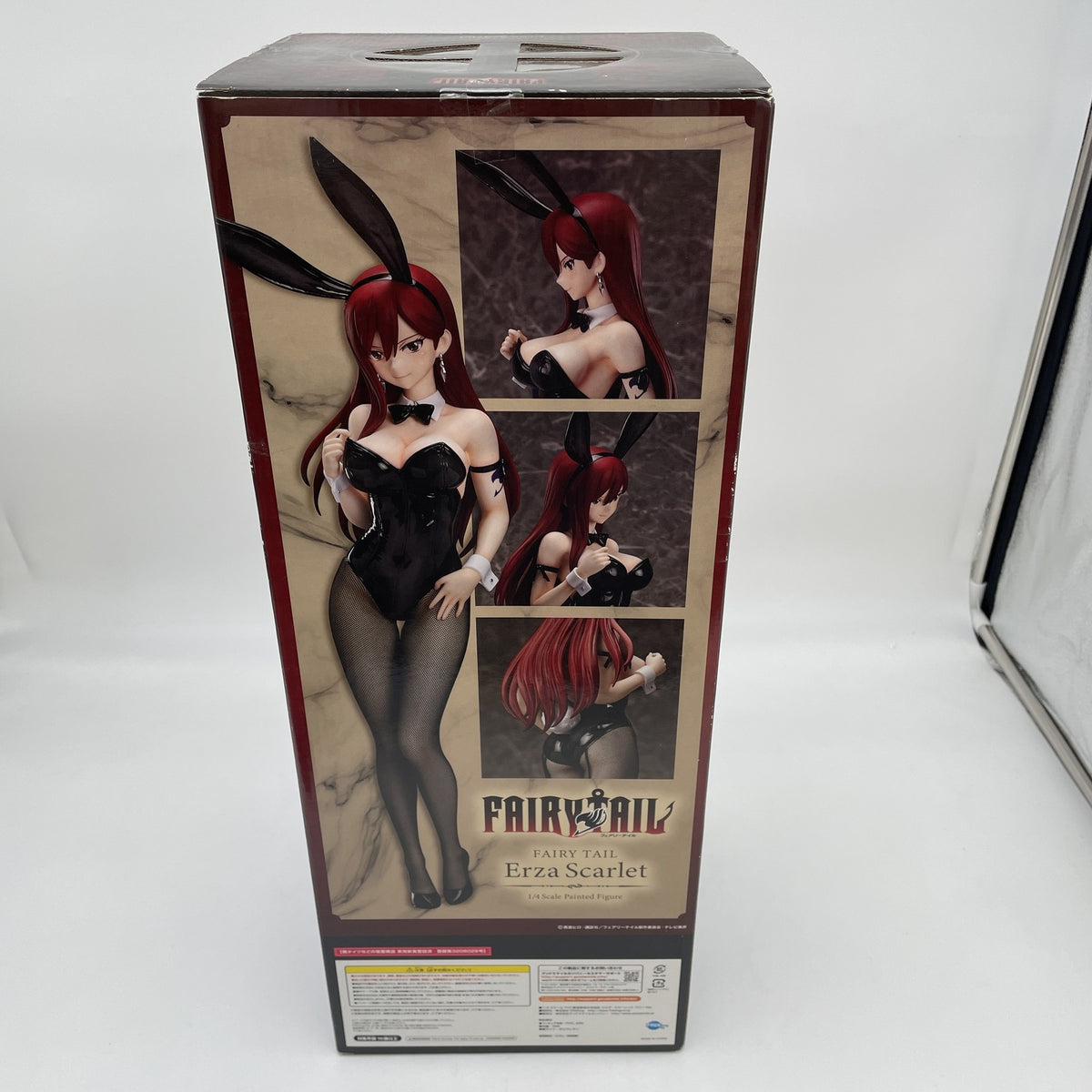 Figure Elsa Erza Scarlet Bunny Ver. Freeing FAIRY TAIL 1/4 PVC Painted Finished