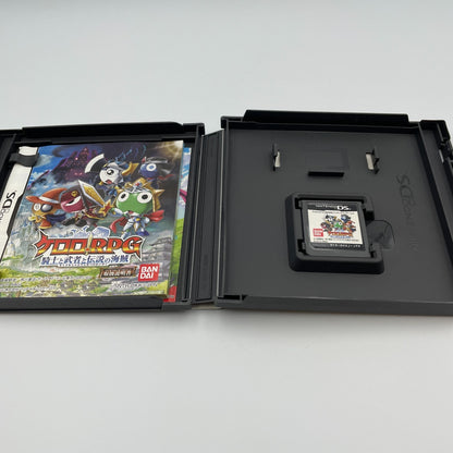 Nintendo DS Keroro RPG Kishi to Musha to Densetsu no Kaizoku NDS Japan Import