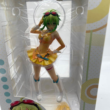Mamama Shiki Gumi From Megpoid Native PVC Painted Figure Mikudance Aquamarine
