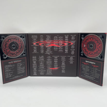 BABYMETAL Album METAL RESISTANCE THE ONE LIMITED EDITION CD + Blu-ray JP