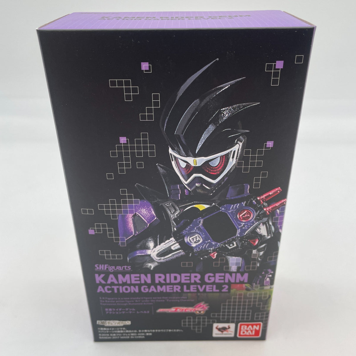 S.H.Figuarts Kamen Rider Genm Action Gamer Level2 Bandai