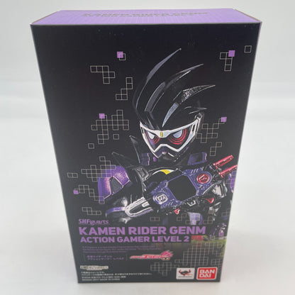 S.H.Figuarts Kamen Rider Genm Action Gamer Level2 Bandai