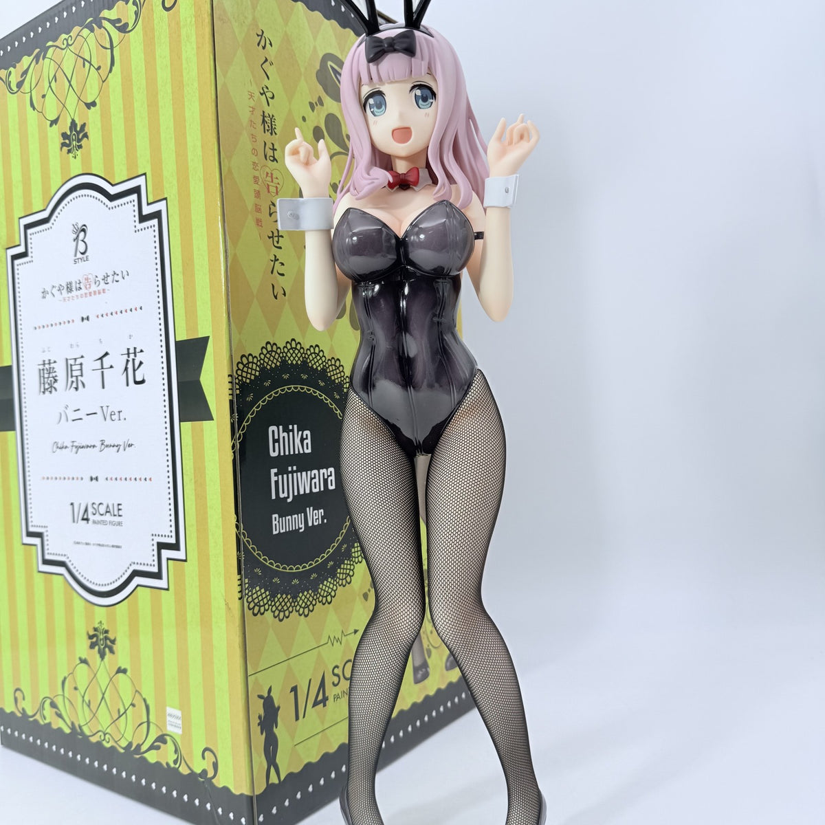 B-STYLE Kaguya-sama: Love is War Tights Chika Fujiwara Bunny Ver. 1/4 Figure