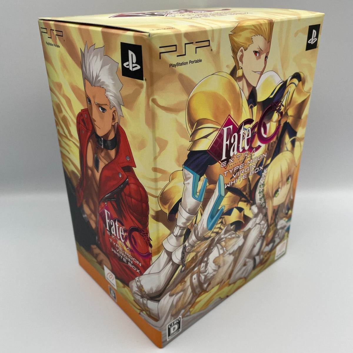 SONY PSP Fate / Extra CCC Type Moon Virgin White Limited Box