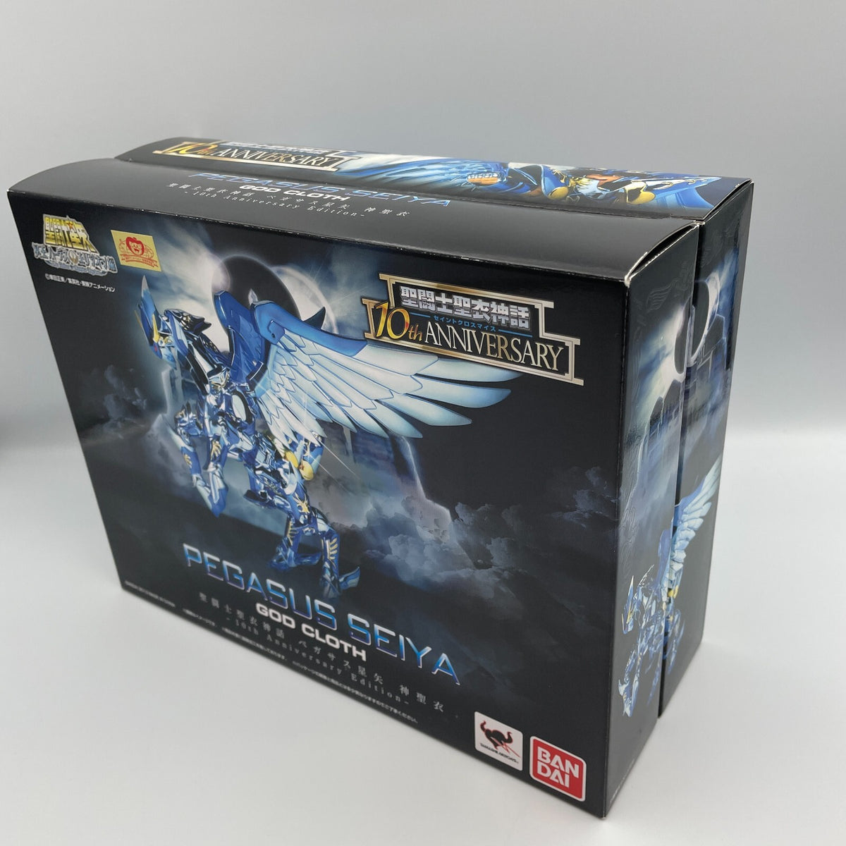 Figure Saint Cloth Myth Pegasus Seiya God Cloth 10th Anniversary Edition Seiya