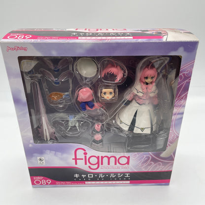 figma Magical Girl Lyrical Nanoha Strikers Caro Ru Lushe Figure #089 Max Factory