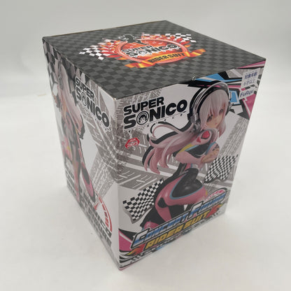 Super Sonico Concept Figure Rider Suit PVC Figure From Japan