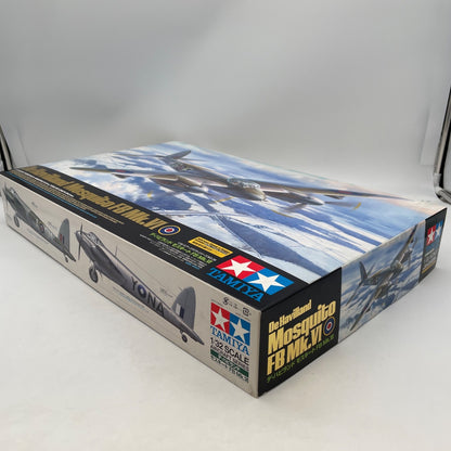 Model Kit De Havilland Mosquito FB Mk.VI 1/32 Air Craft Series Japan Tamiya