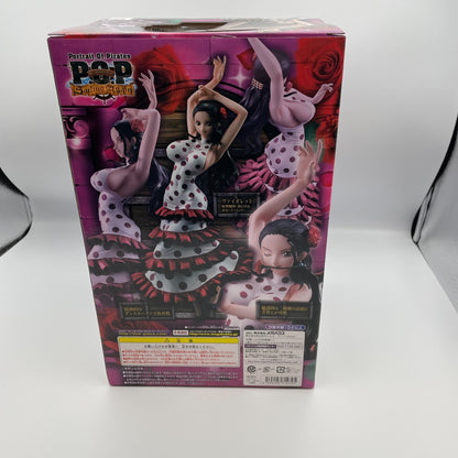Portrait Of Pirates Sailing Again One Piece Series violet Figure Megahouse