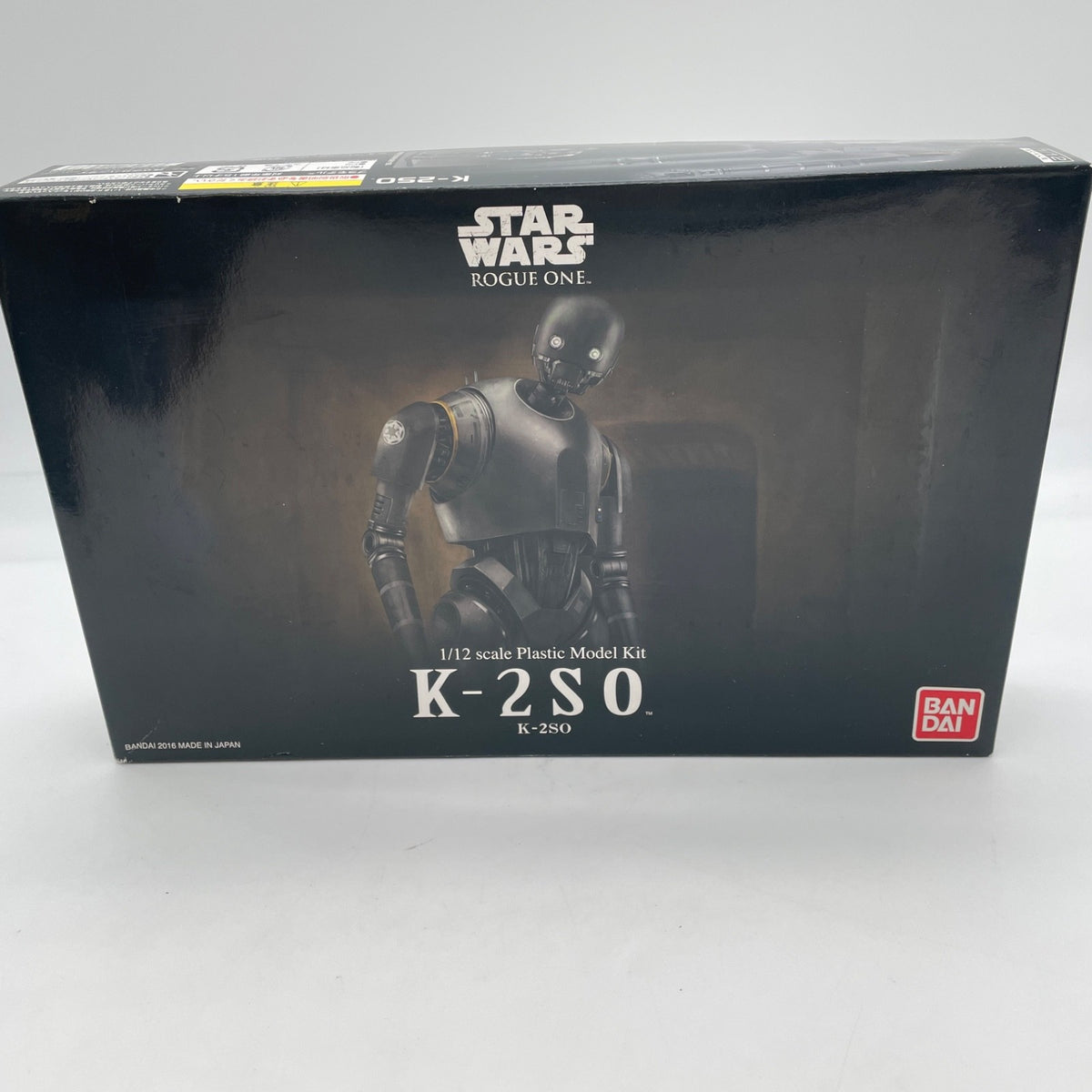 Star Wars K-2SO 1/12 scale plastic model kit BANDAI Japan Toy
