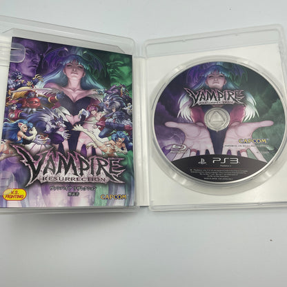 PS3 Vampire Resurrection PlayStation 3 CAPCOM Japan Import