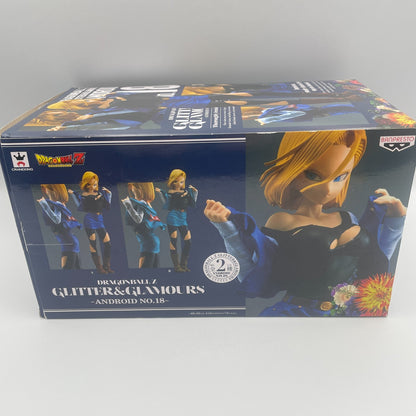 Dragon Ball Z GLITTER & GLAMOURS ANDROID NO. 18 Normal color ver. Figure