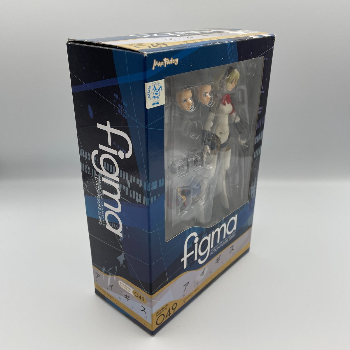 figma Persona 3 Aigis Action Figure #049 Max Factory