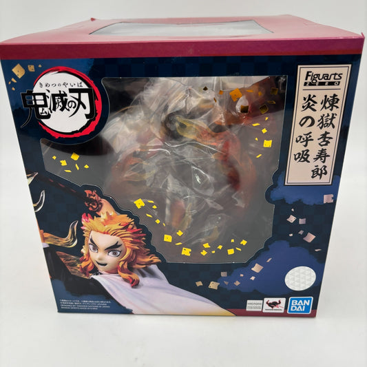 Bandai Figuarts zero Rengoku Kyojuro Fire Breathing Ver. Demon Slaye Figure