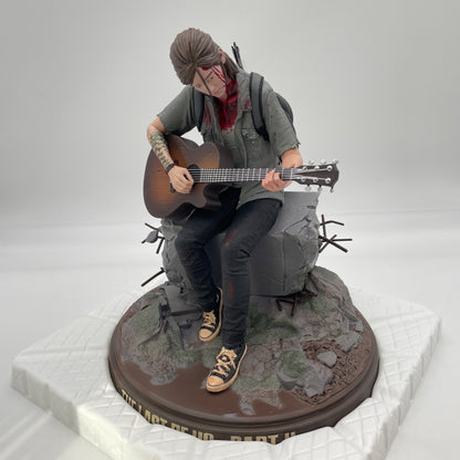 The Last Of Us Part II 2 Official Collectors Edition Ellie Statue Figure Japan