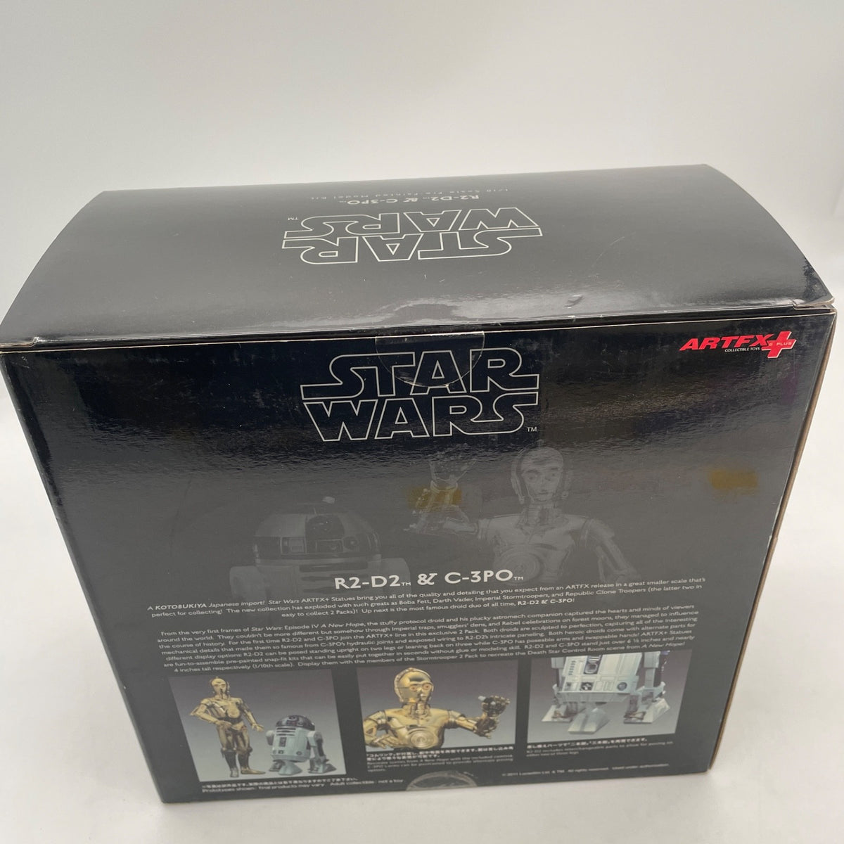 ARTFX+ R2-D2 & C-3PO Star Wars 1/10 Figure Kotobukiya Japan Import