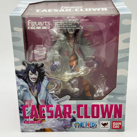 Figuarts ZERO Caesar Clown Action Figure One Piece Punk Hazard BANDAI