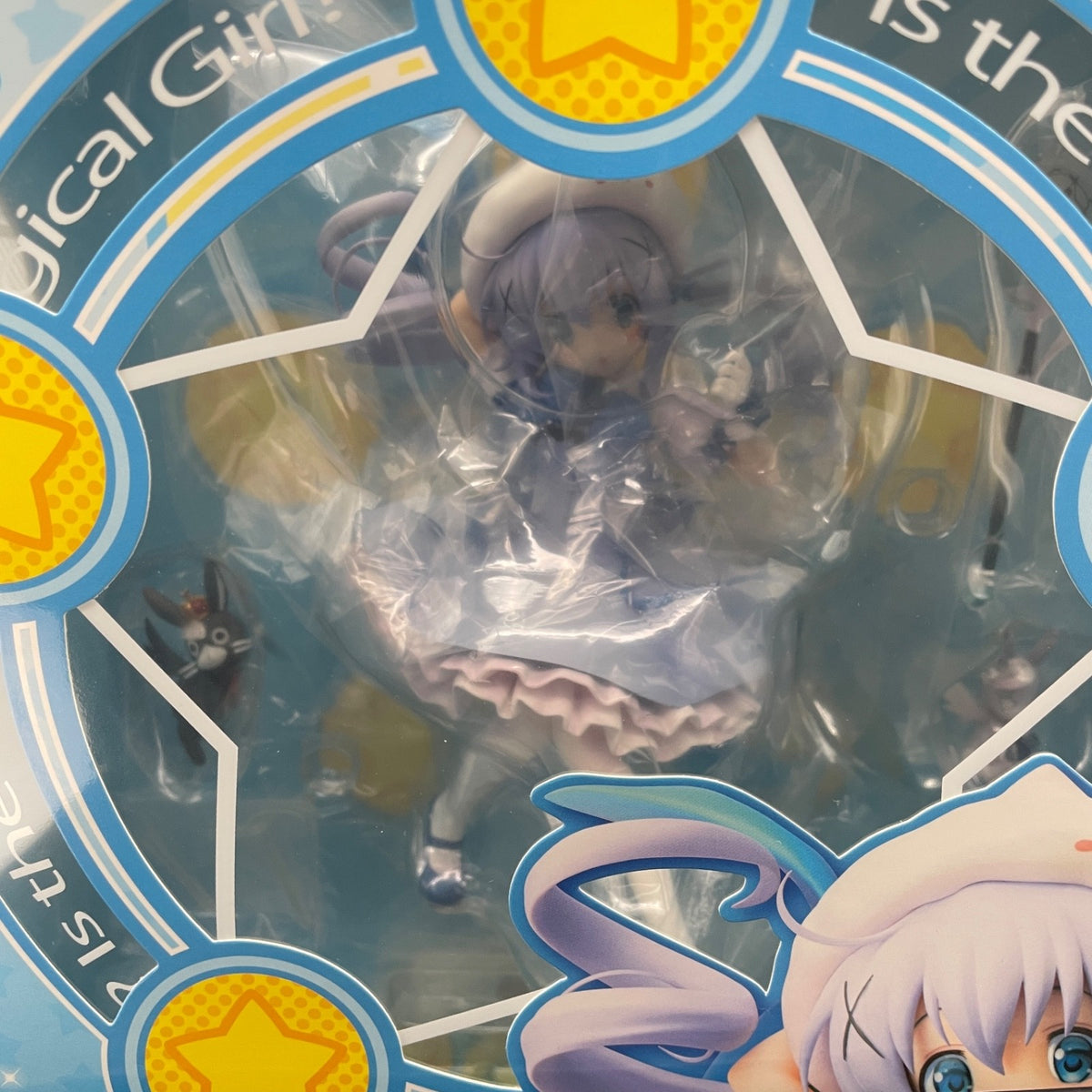 Magical Girl Chino 1/7 Figure Is the order a Rabbit? Anime University COOP