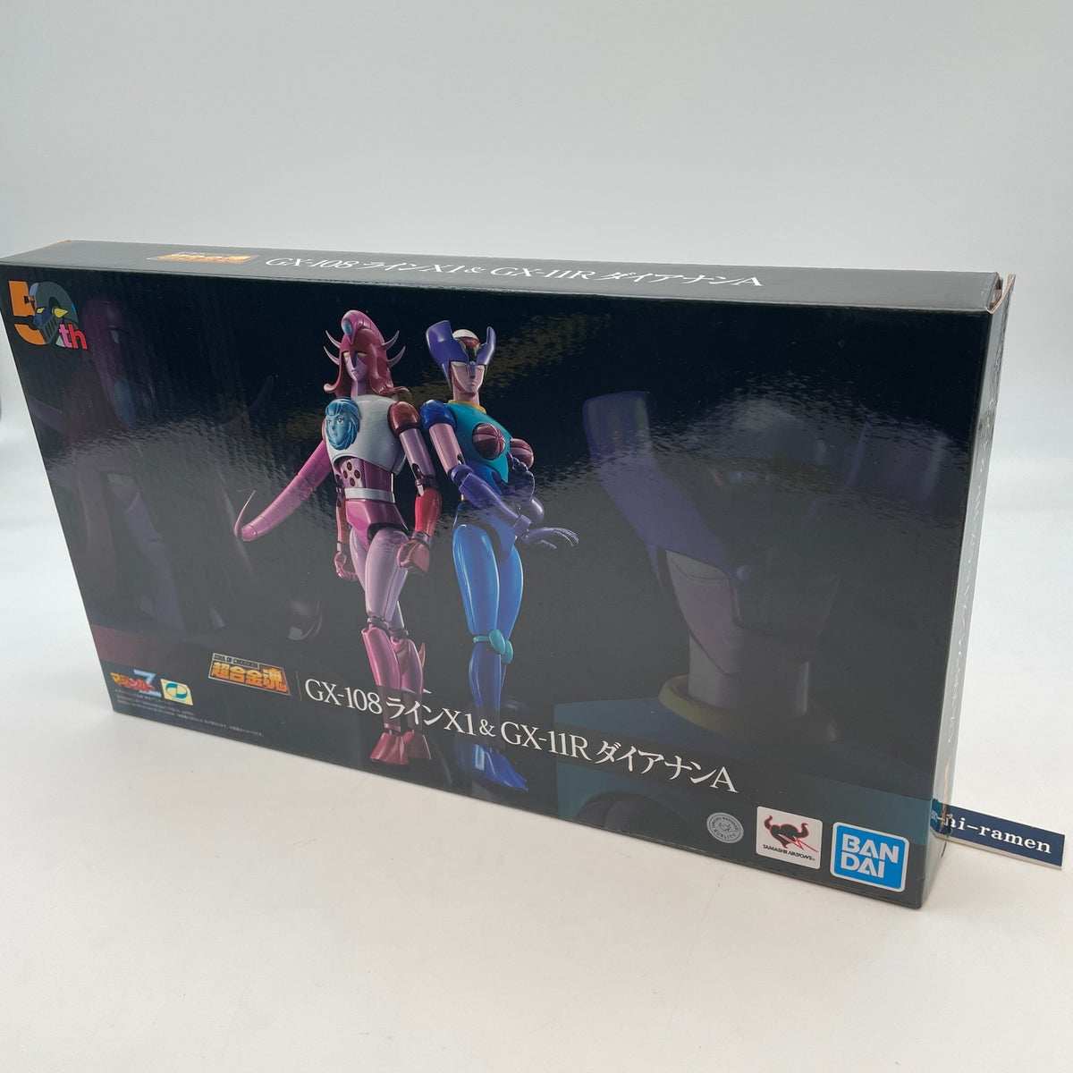 Mazinger Z Soul of Chogokin GX-108 Rhine X1 & GX-11R Diana A Figure BANDAI