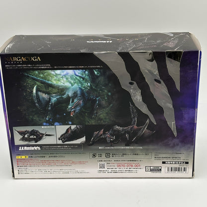 S.H.Monster Arts Monster Hunter World Iceborne Nargacuga Figure Bandai Japan Toy