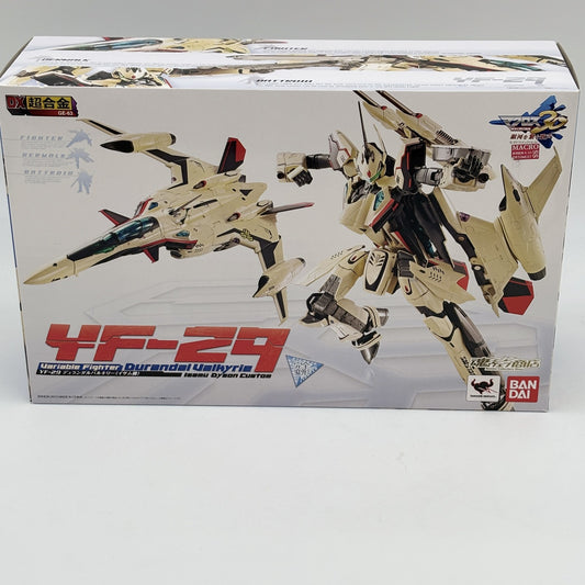 DX Chogokin Macross YF-29 Durandal Valkyrie Isamu machine Figure BANDAI