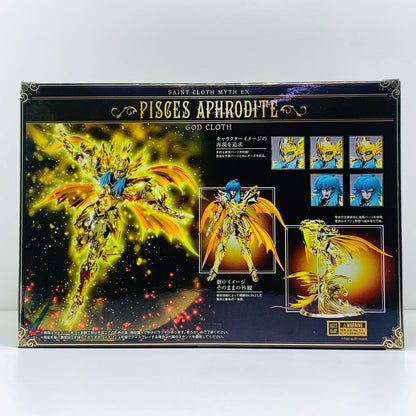 Saint Cloth Myth EX Pisces Aphrodite Figure Sacred God Cloth Gold From Japan