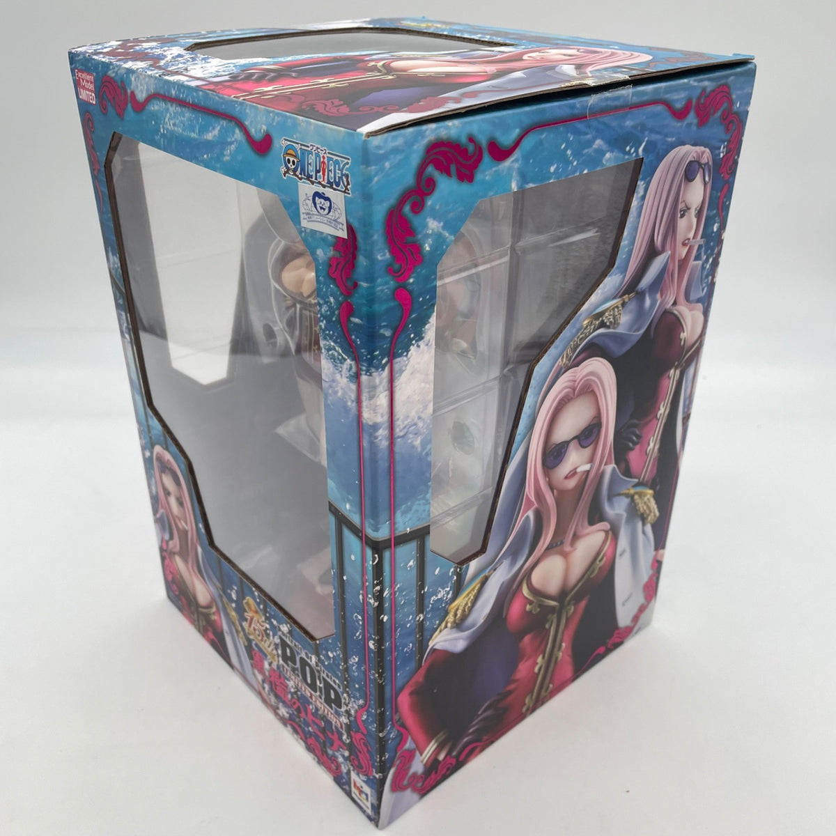 Portrait.Of.Pirates Black Cage Hina Figure One Piece LIMITED EDITION MegaHouse