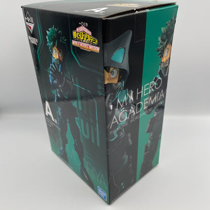 My Hero Academia WORLD HEROES MISSION Izuku Midoriya Figure Ichiban kuji A