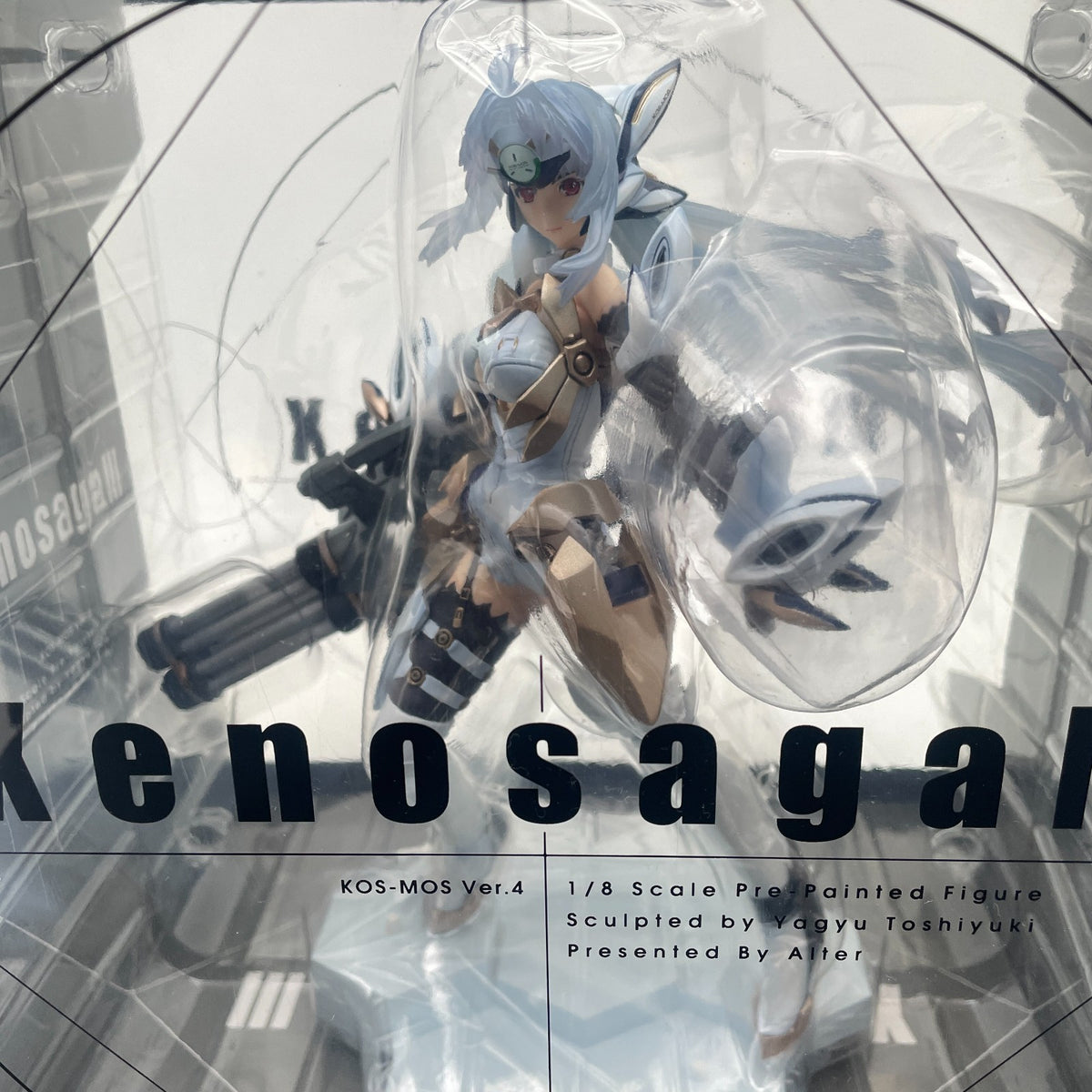 Xenosaga III Also sprach Zarathustra KOS-MOS Ver.4 1/8 Scale PVC Figure Japan
