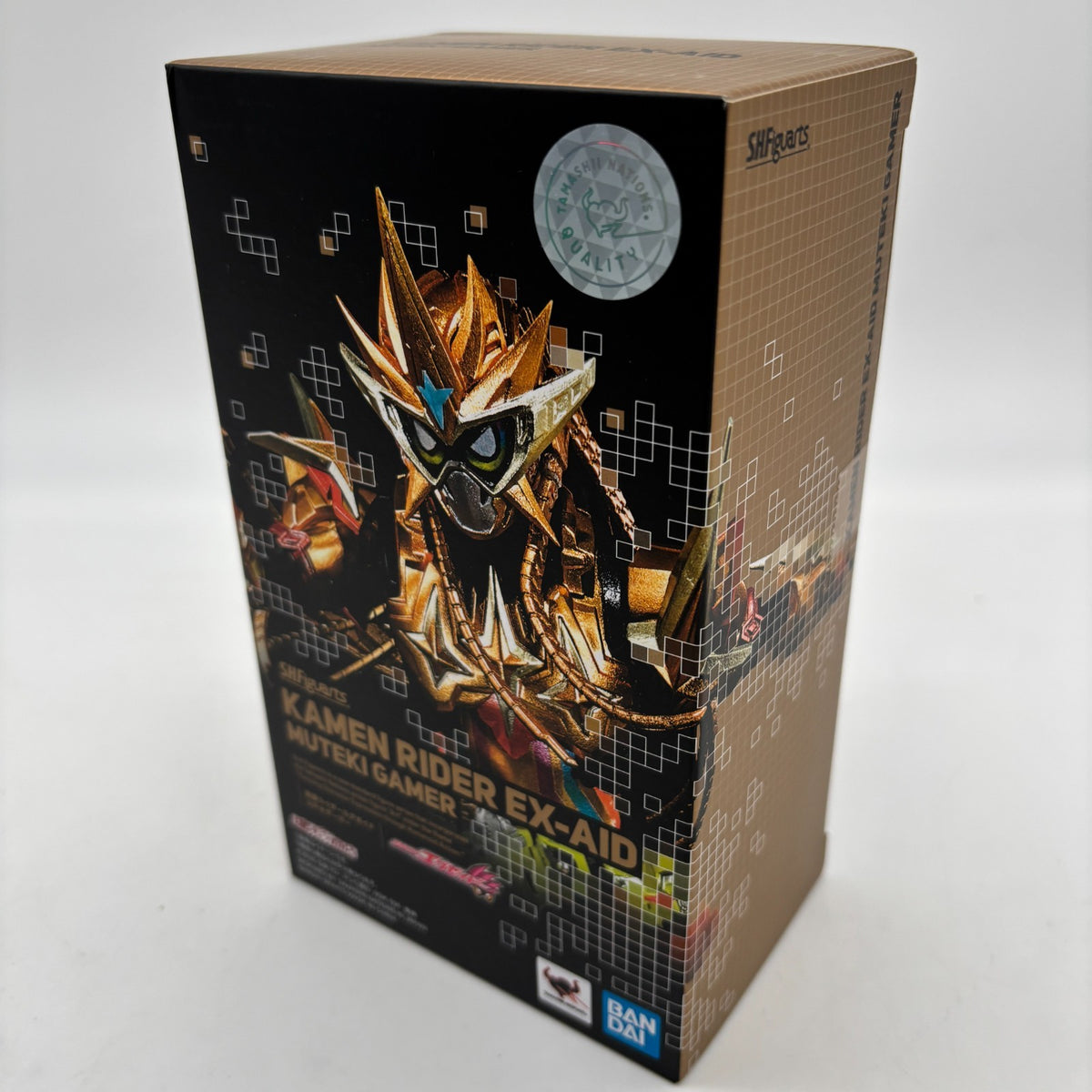 S.H.Figuarts Kamen Rider Ex-Aid Muteki Gamer Masked Rider Action Figure Bandai
