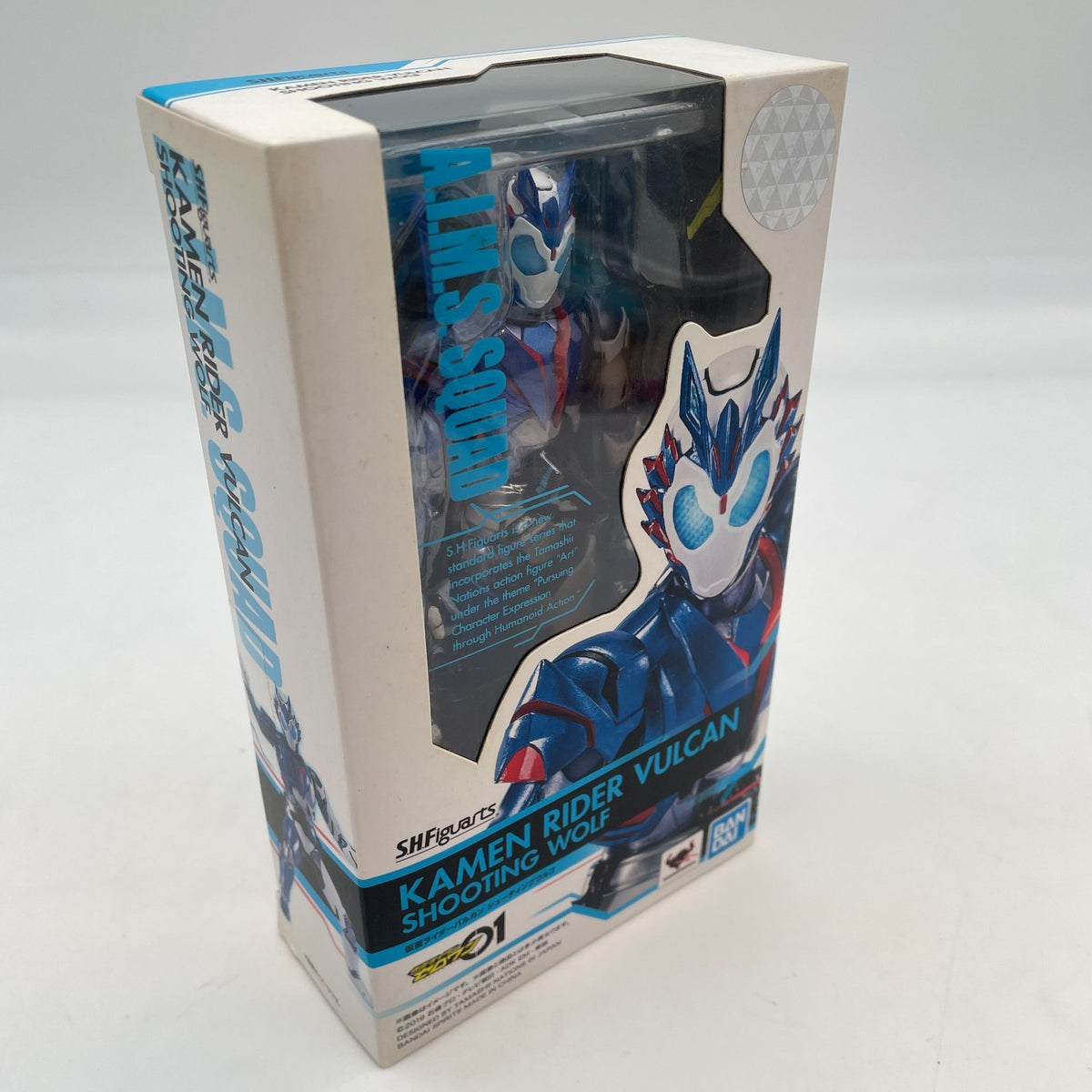 S.H.Figuarts Kamen Rider Zero-One Kamen Rider Vulcan Shooting Wolf PVC Figure