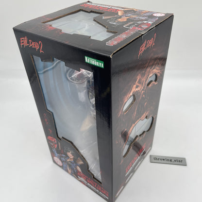 KOTOBUKIYA HORROR BISHOUJO Evil Dead 2 Ash Williams 1/7 Figure