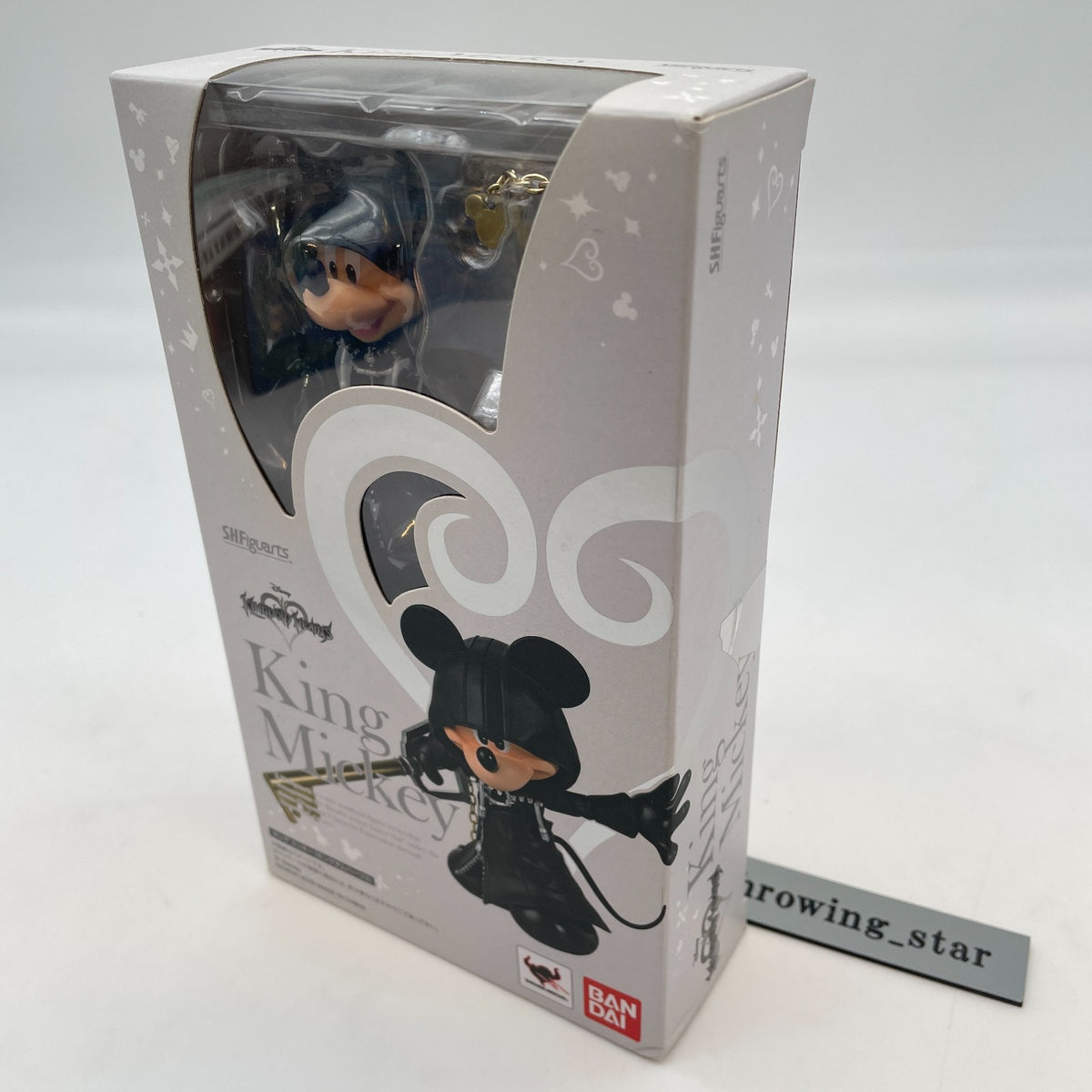 S.H.Figuarts Kingdom Hearts II 2 King Mickey Figure BANDAI Japan