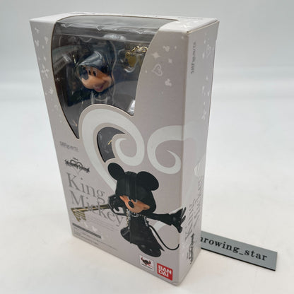 S.H.Figuarts Kingdom Hearts II 2 King Mickey Figure BANDAI Japan